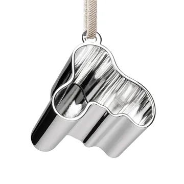 Aalto dekorationshänge metall - Silver - Iittala