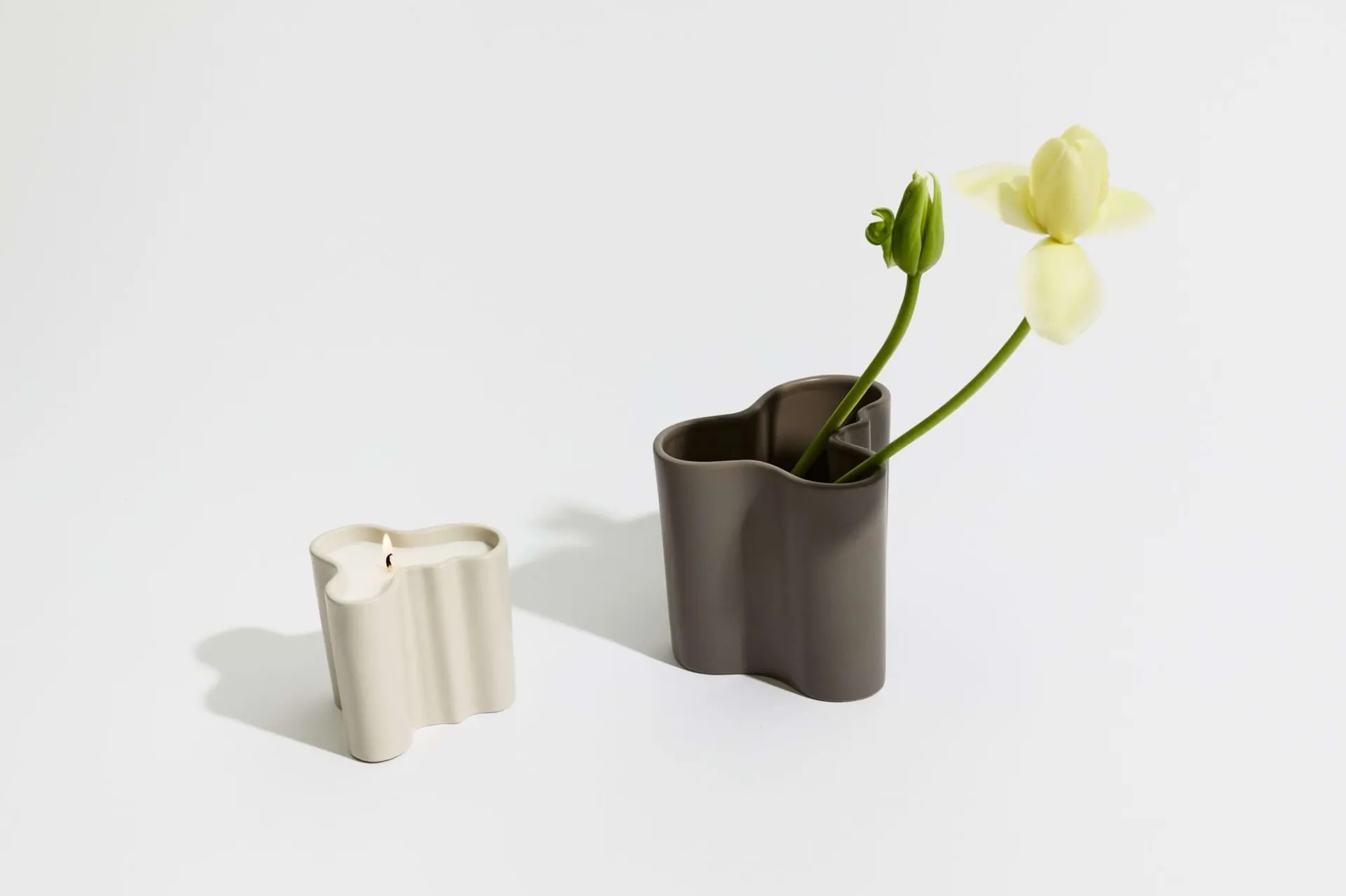 Aalto doftljus 11 cm, Aska Iittala