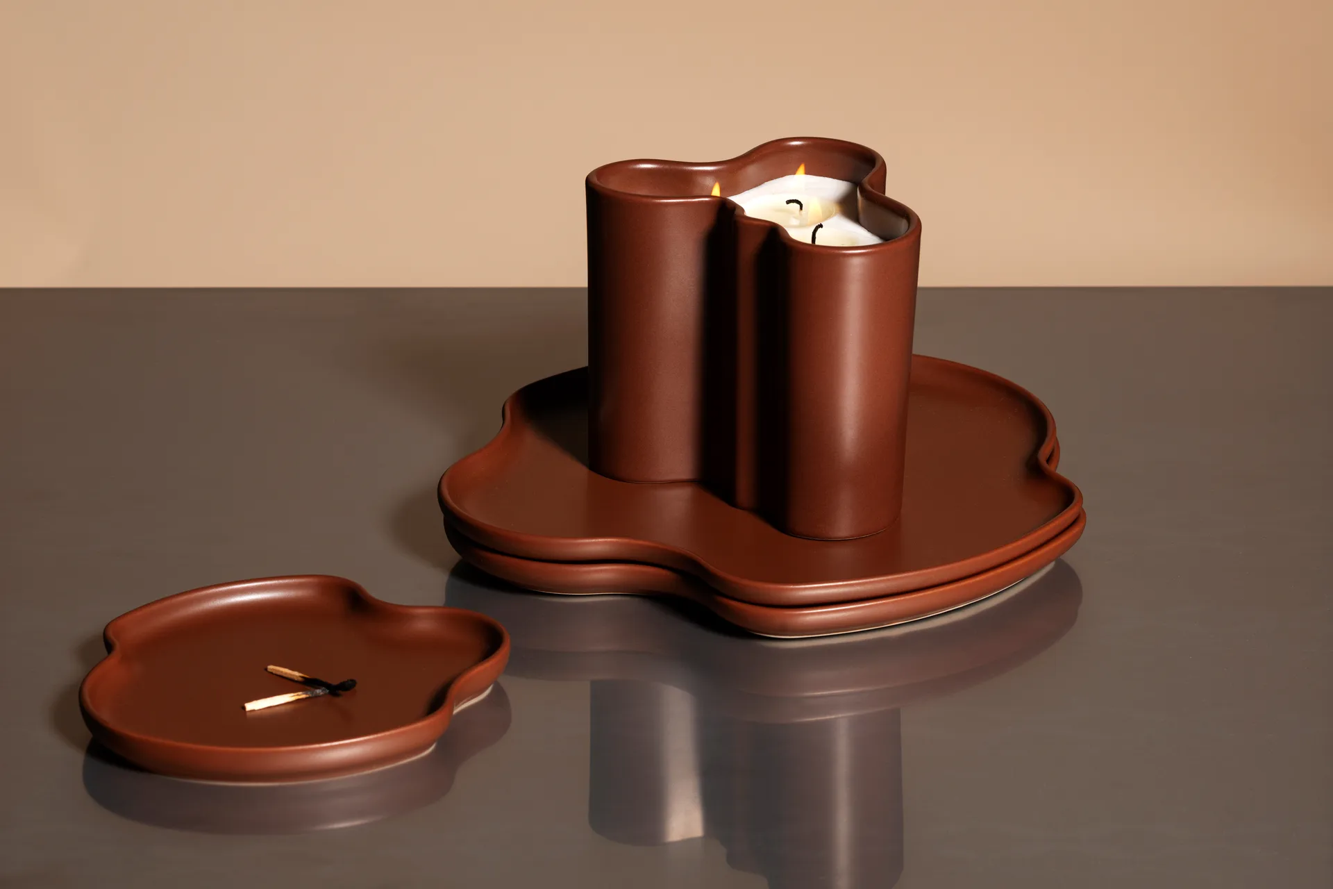 Aalto doftljus 11 cm, Eld Iittala