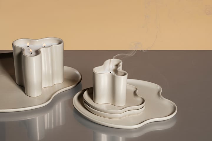 Aalto doftljus 11 cm, Sand Iittala