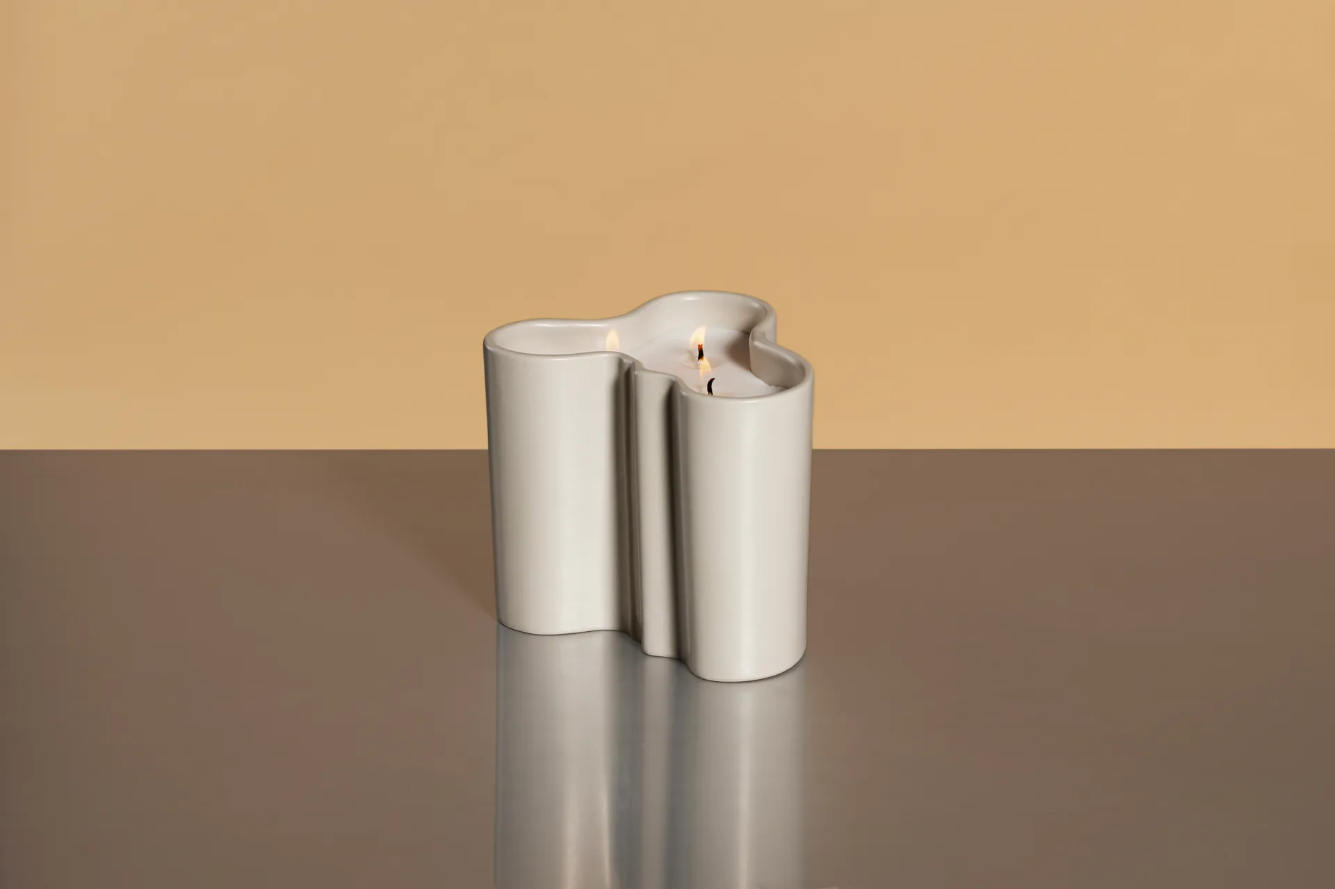 Aalto doftljus 11 cm, Sand Iittala