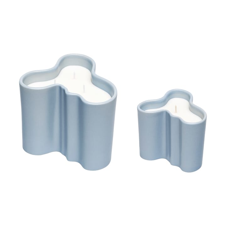 Aalto doftljus 8 cm, Vatten Iittala