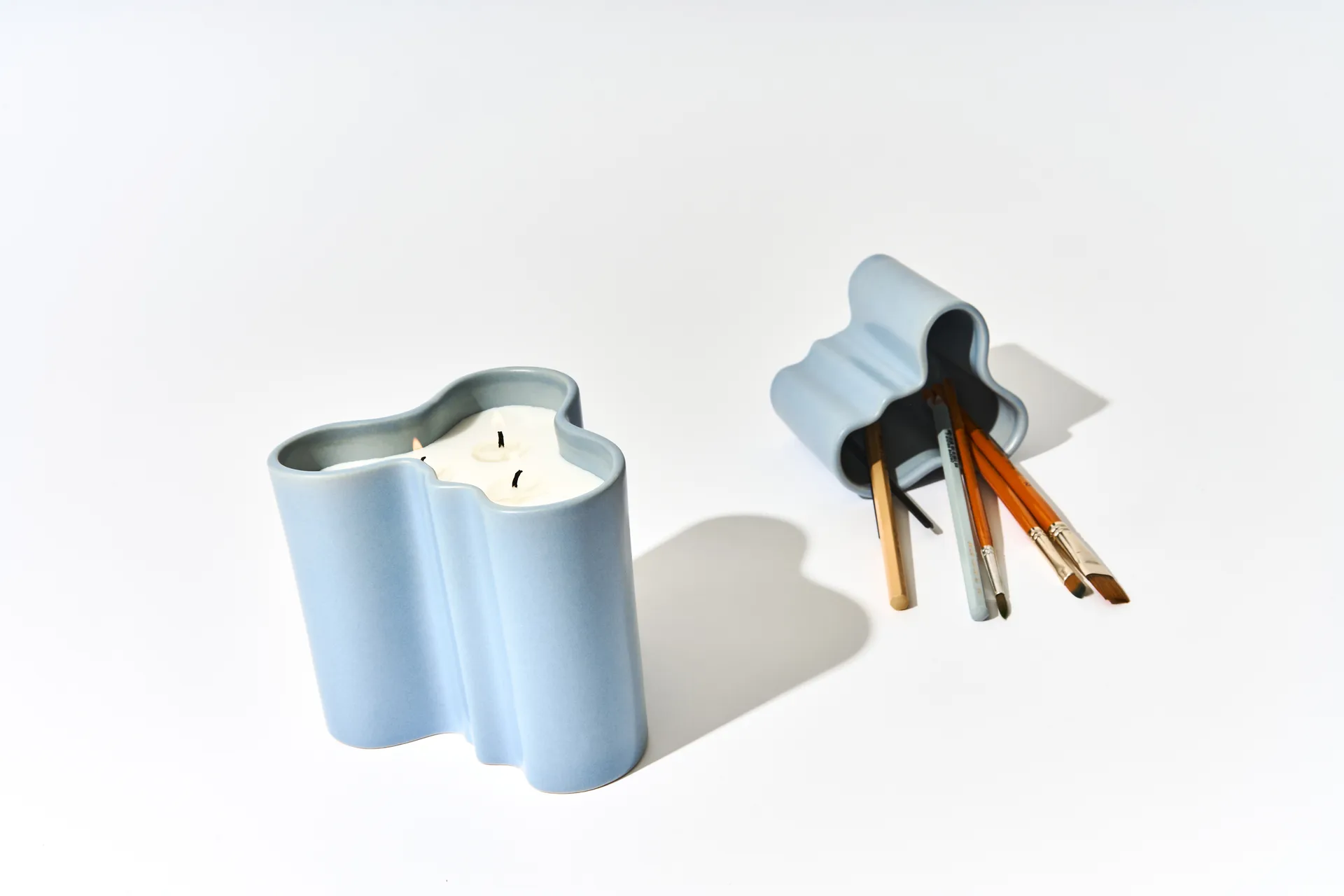 Aalto doftljus 8 cm, Vatten Iittala