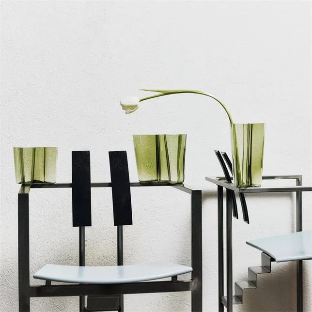 Aalto vas, Finsk sand, 160 mm Iittala