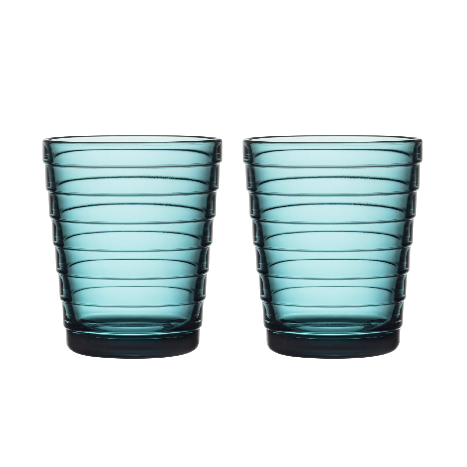 Aino Aalto dricksglas 22 cl 2-pack, havsblå Iittala