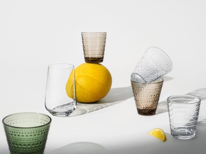Aino Aalto dricksglas 22 cl 2-pack, klar Iittala