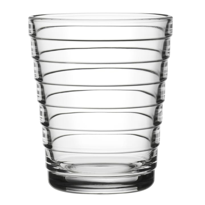 Aino Aalto dricksglas 22 cl 2-pack, klar Iittala