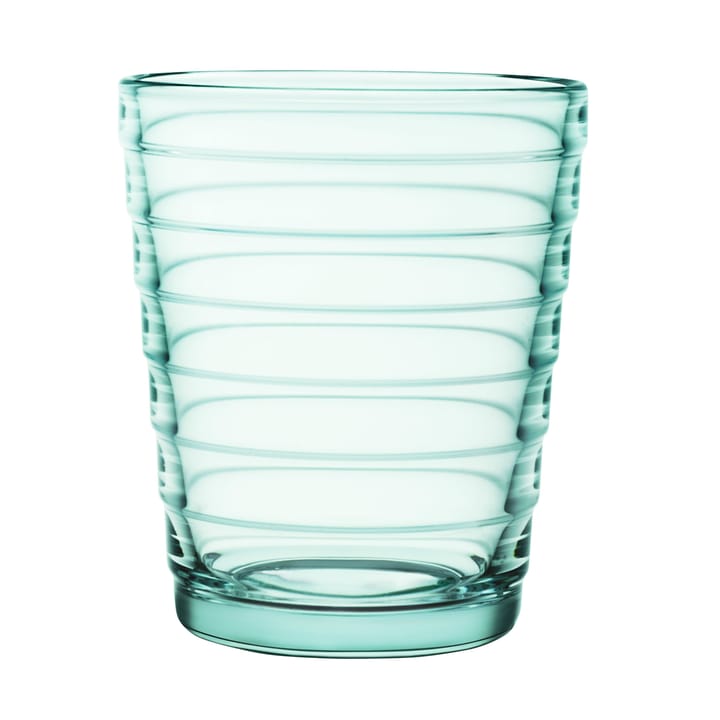 Aino Aalto dricksglas 22 cl 2-pack - vattengrön - Iittala