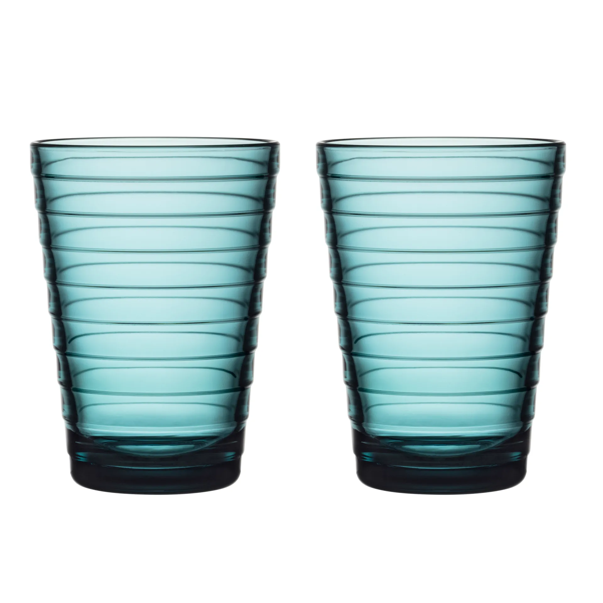 Aino Aalto dricksglas 33 cl 2-pack, havsblå Iittala
