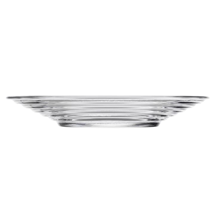 Aino Aalto tallrik, klar Iittala