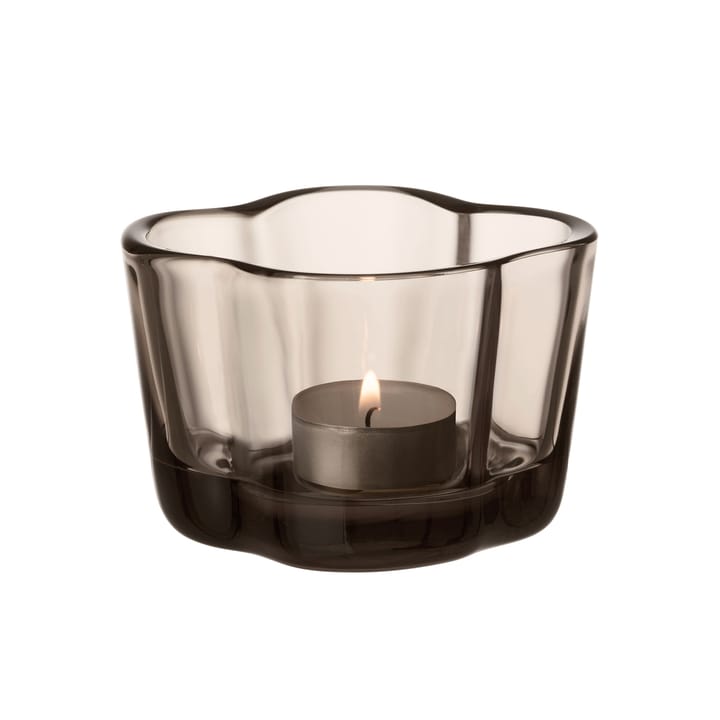 Alvar Aalto ljuslykta 60 mm - Linne - Iittala