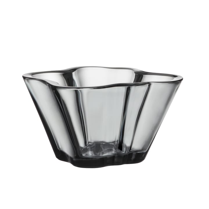 Alvar Aalto skål 75 mm - grå - Iittala