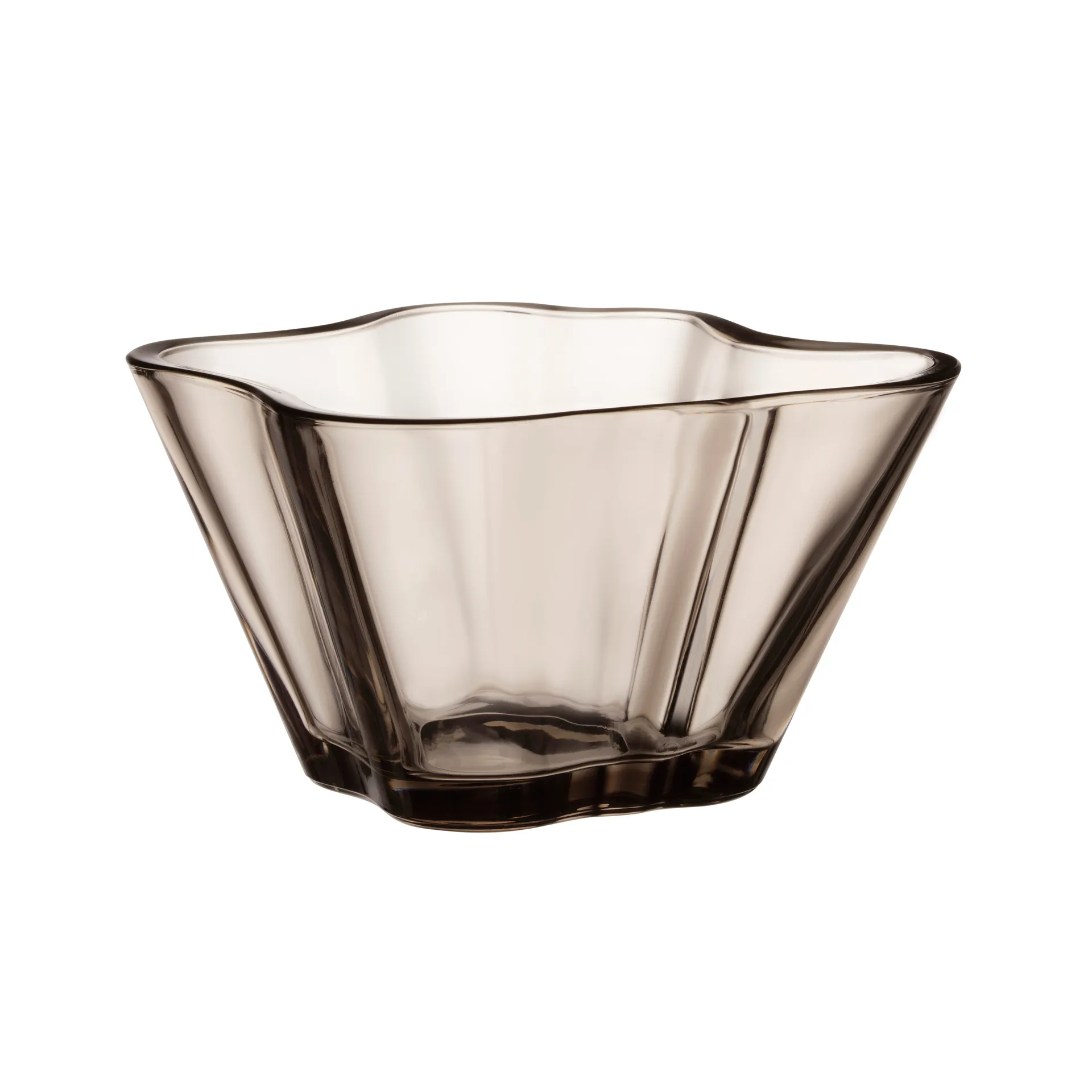 Alvar Aalto skål 75 mm, Linne Iittala