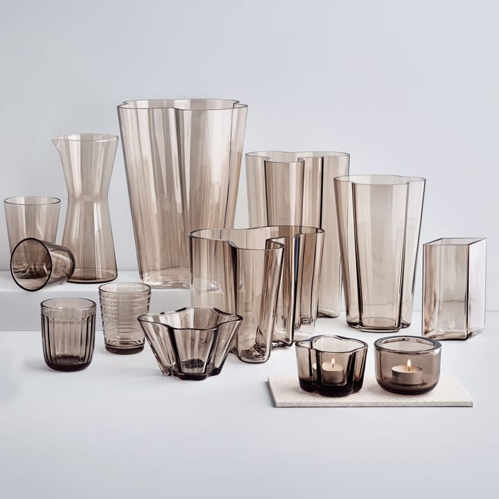 Alvar Aalto skål 75 mm - Linne - Iittala