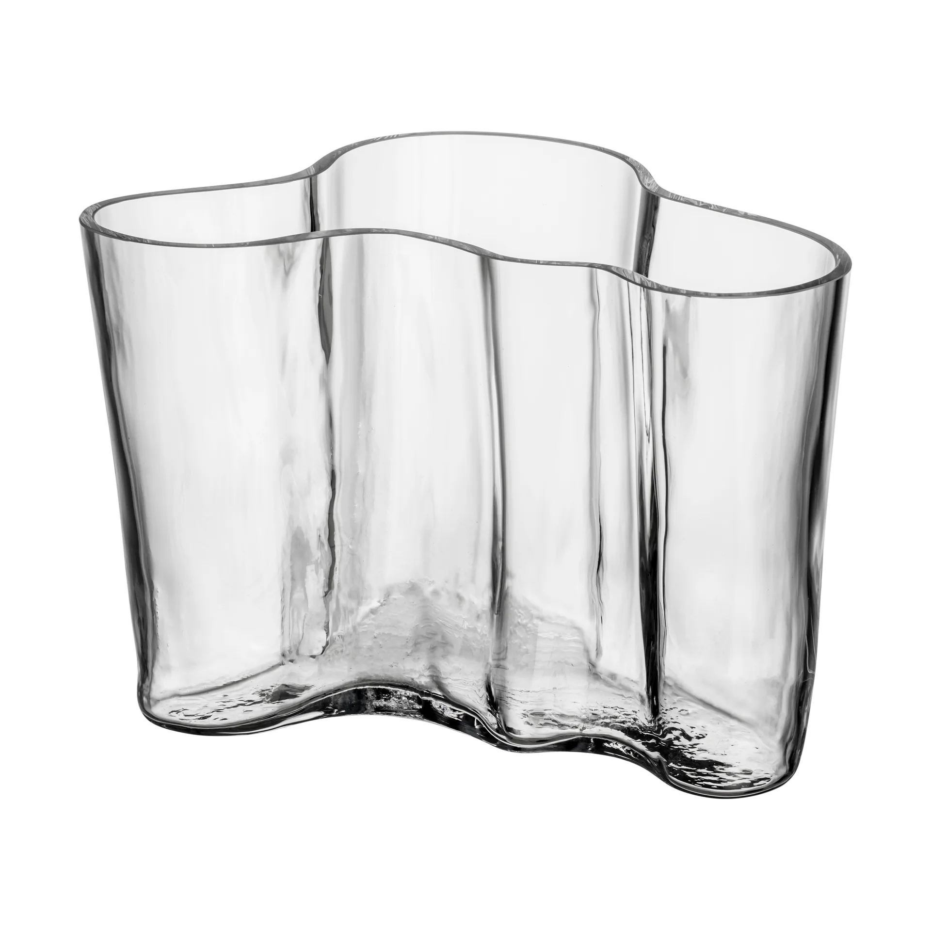 Alvar Aalto vas 140 mm, Klar Iittala