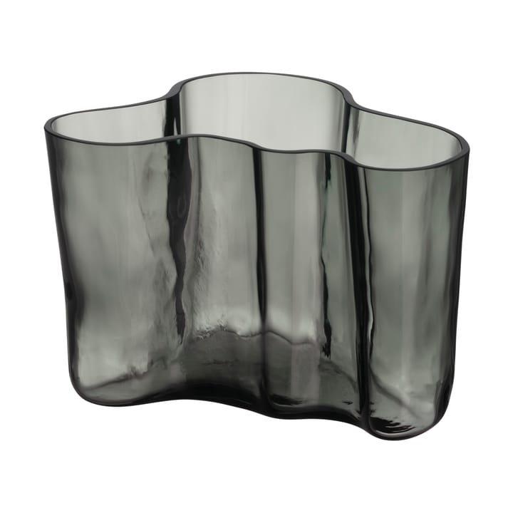 Alvar Aalto vas 140 mm - Mörkgrå - Iittala