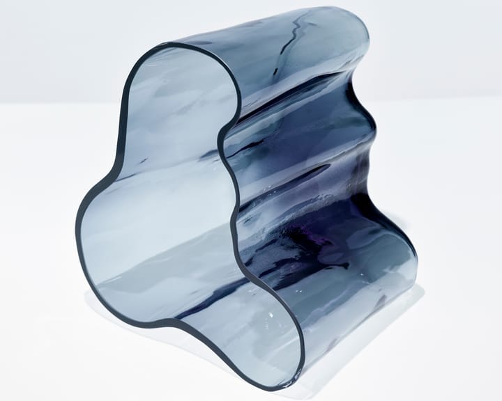 Alvar Aalto vas 140 mm, Mörkgrå Iittala