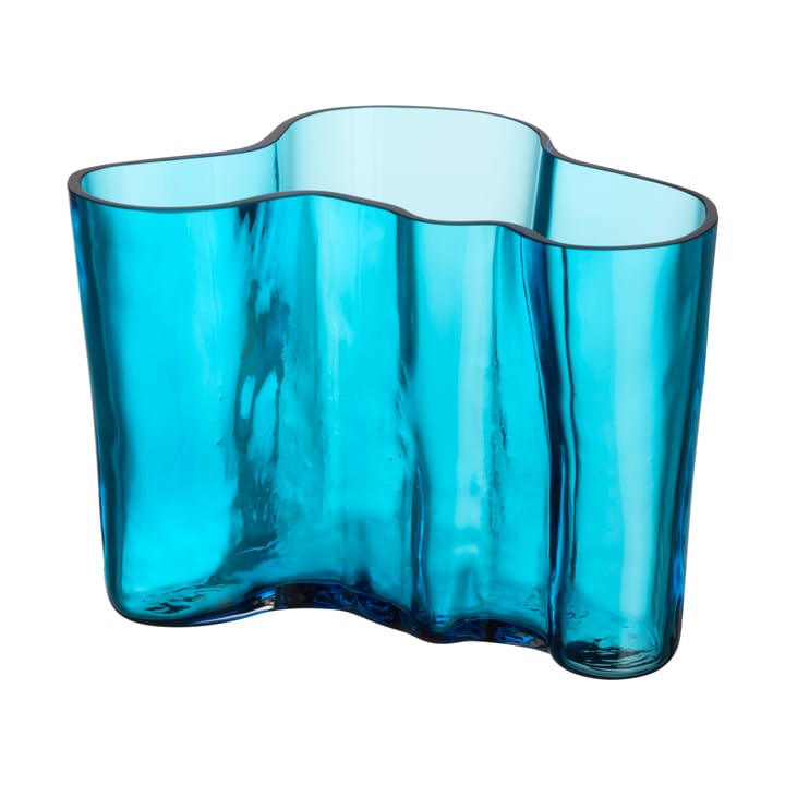 Alvar Aalto vas 140 mm - Turkos - Iittala
