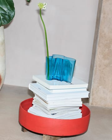 Alvar Aalto vas 140 mm - Turkos - Iittala