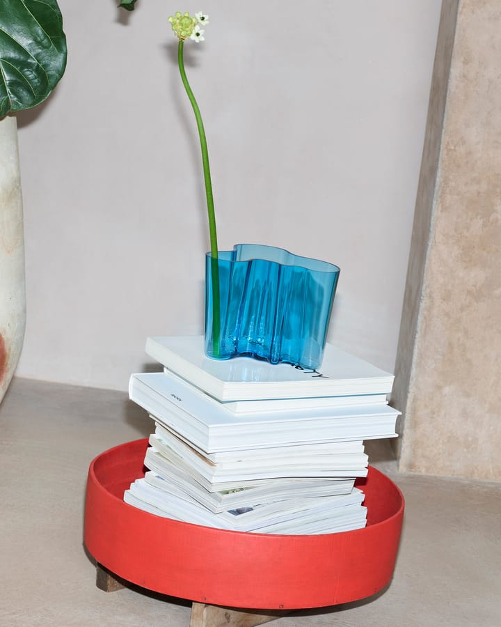 Alvar Aalto vas 140 mm, Turkos Iittala