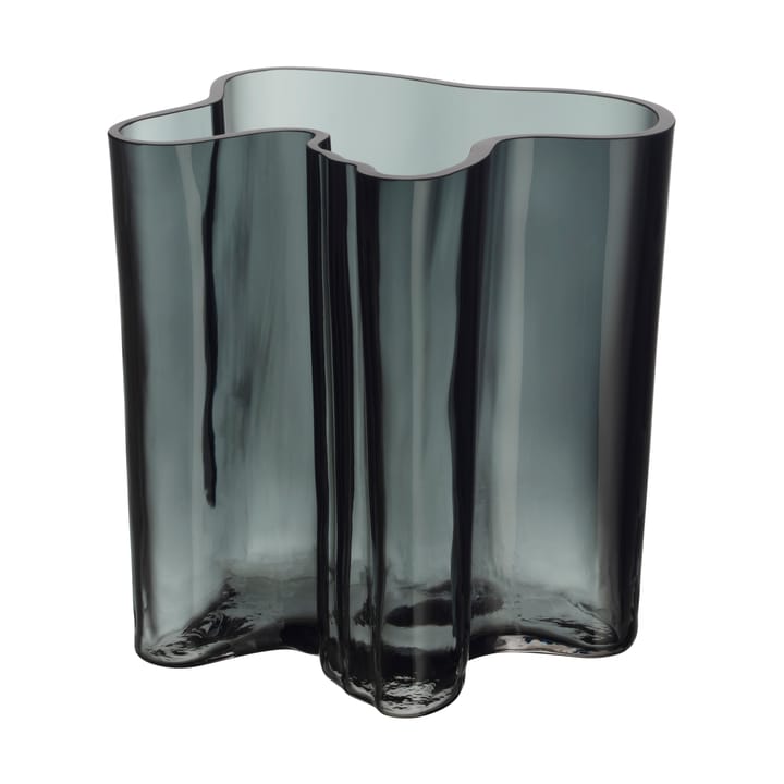 Alvar Aalto vas 200 mm - Mörkgrå - Iittala