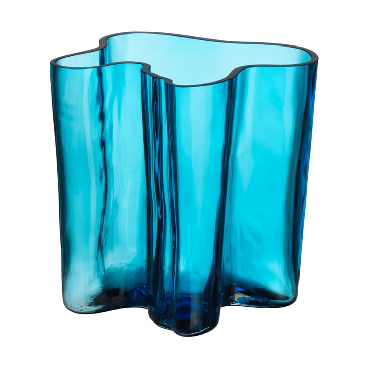 Alvar Aalto vas 200 mm - Turkos - Iittala