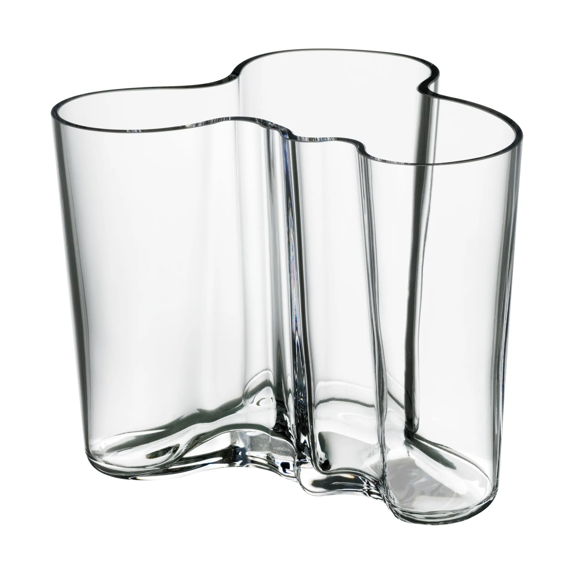 Alvar Aalto vas klar, 120 mm Iittala