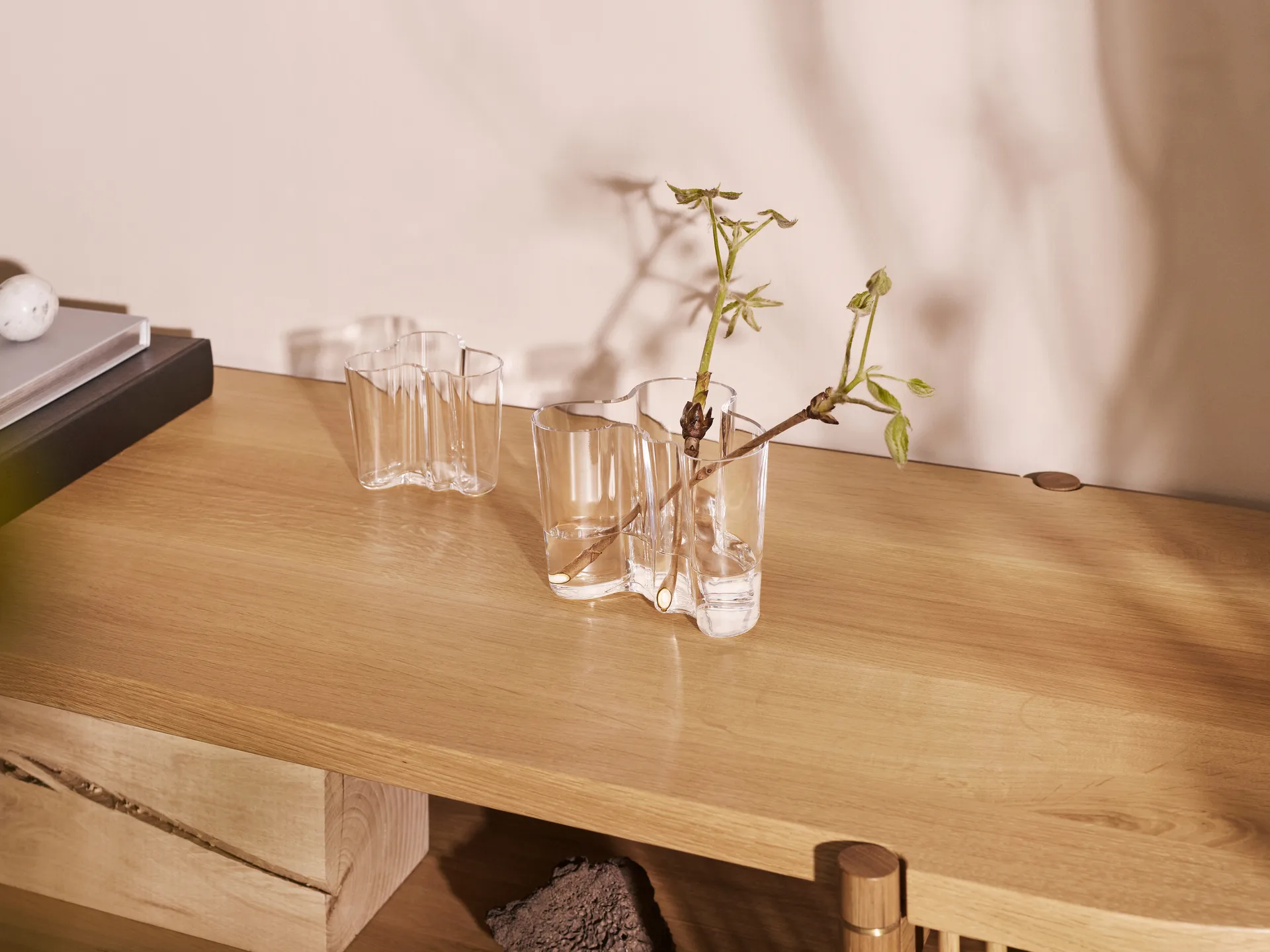 Alvar Aalto vas klar, 120 mm Iittala