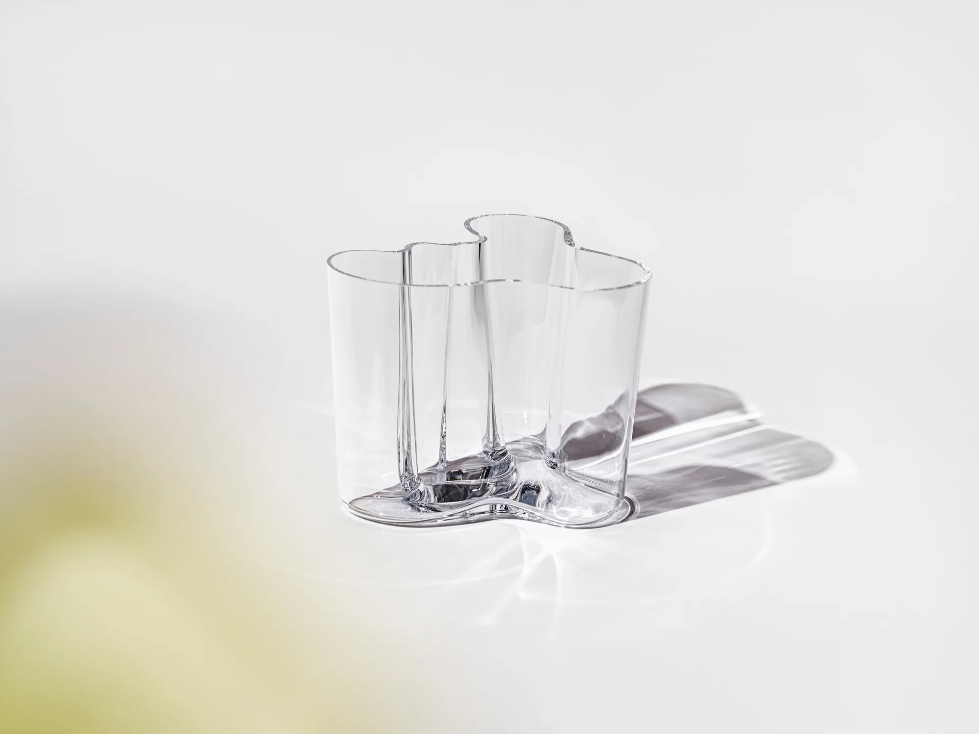 Alvar Aalto vas klar, 160 mm Iittala