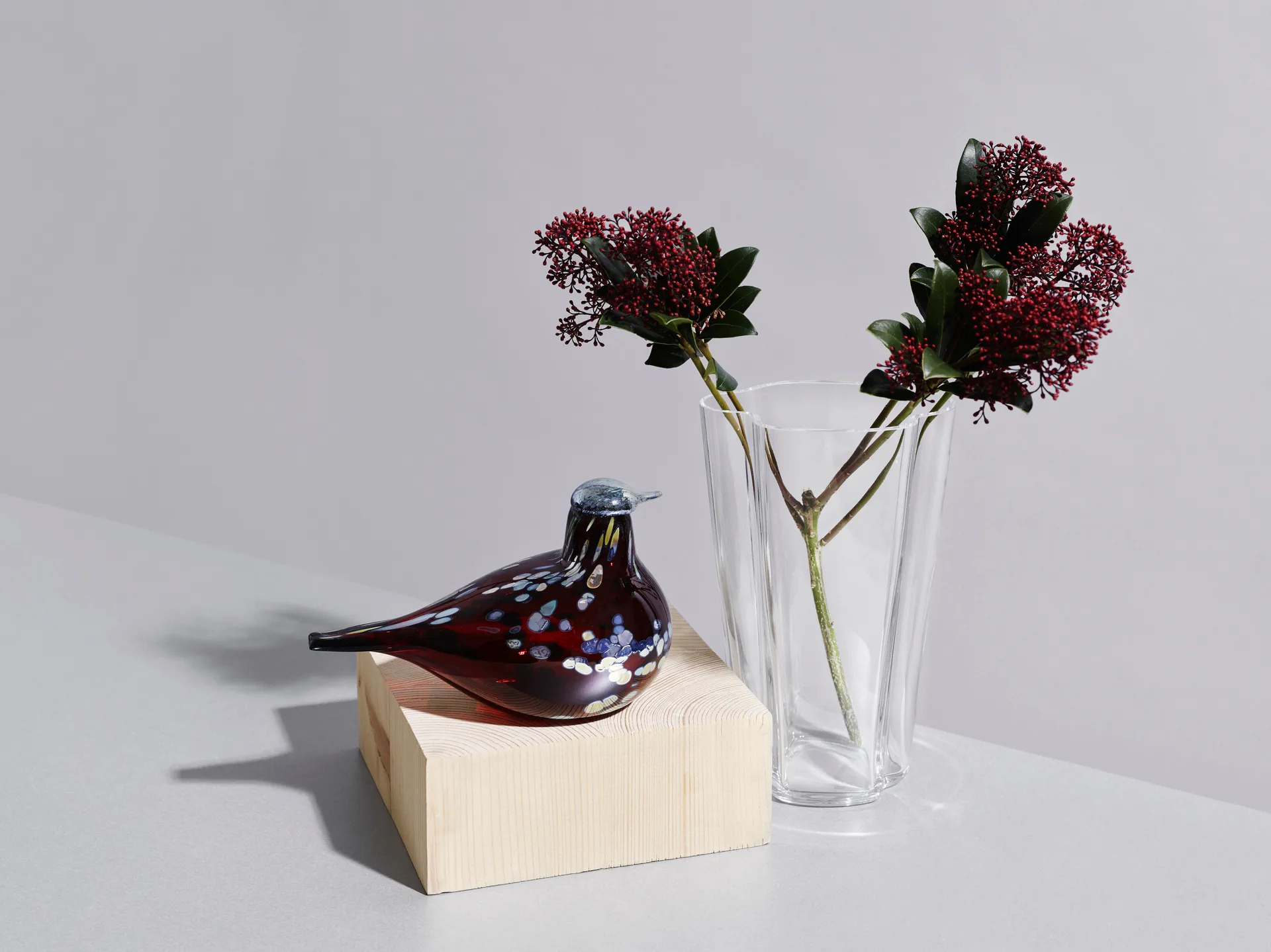 Alvar Aalto vas klar, 220 mm Iittala