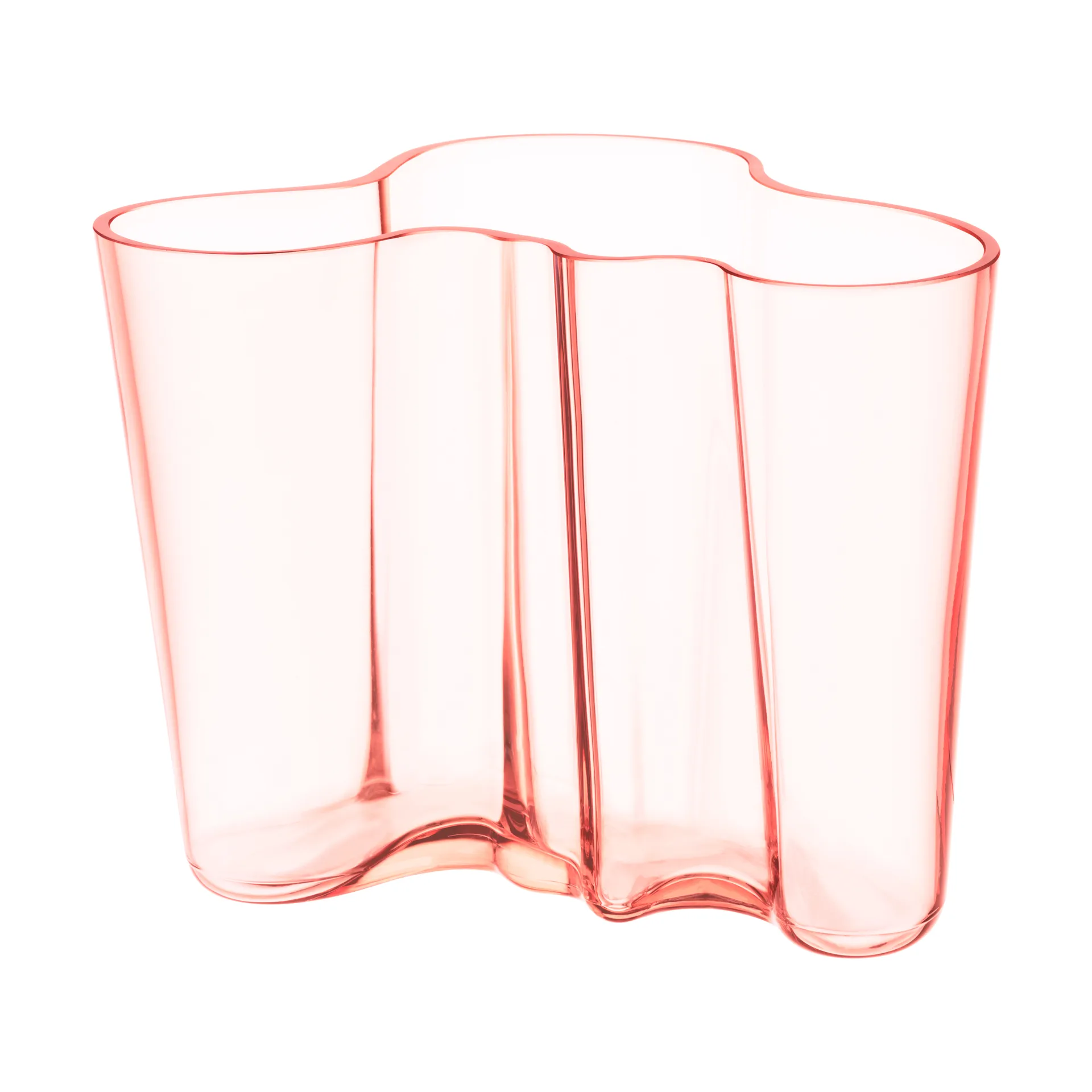 Alvar Aalto vas laxrosa, 160 mm Iittala