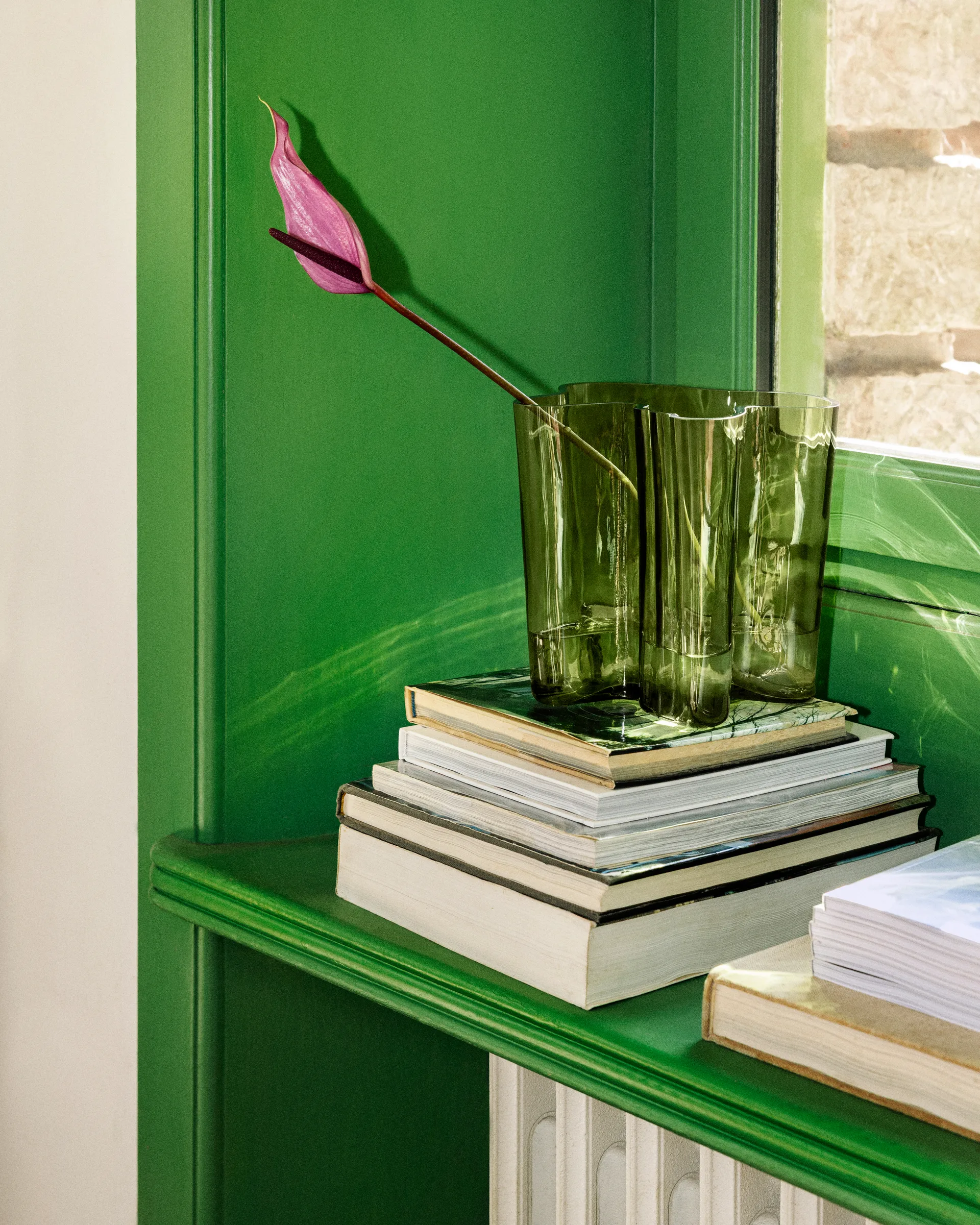 Alvar Aalto vas Limited Edition 200 mm, Finsk sand Iittala