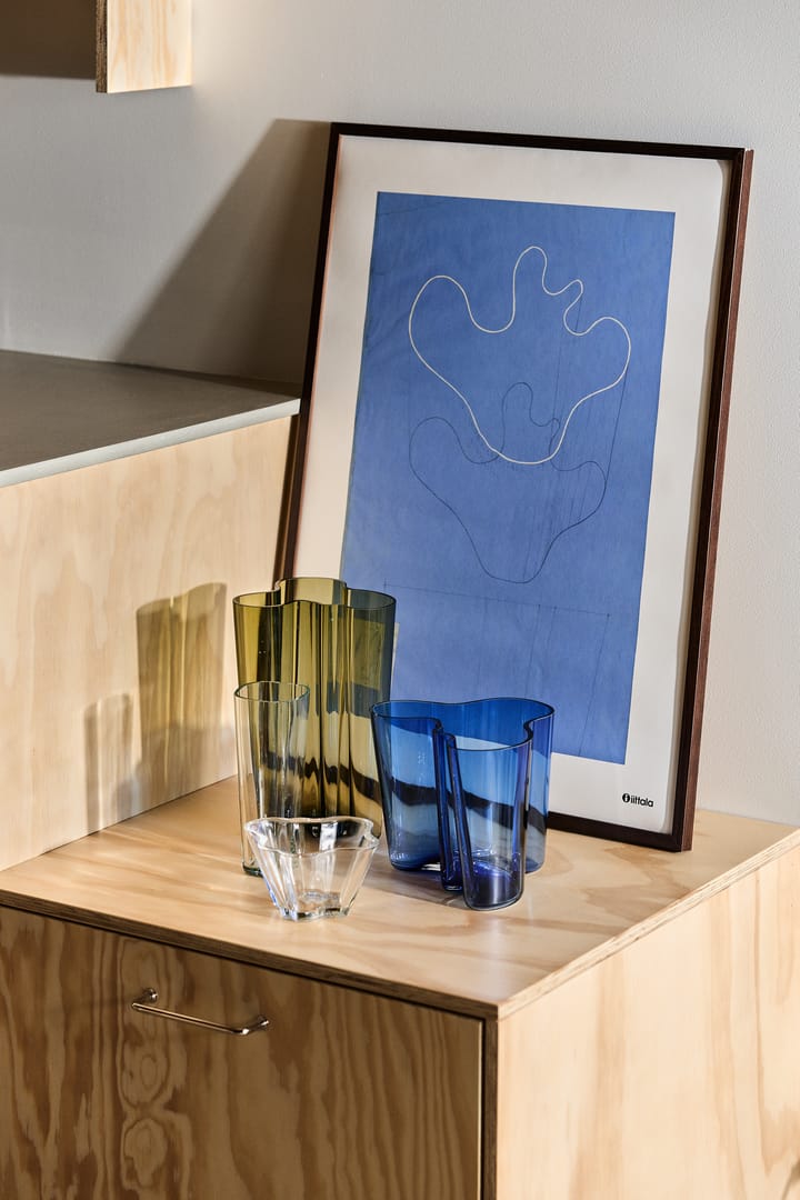 Alvar Aalto vas mossgrön - 251 mm - Iittala