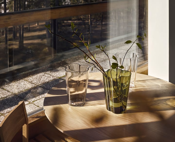 Alvar Aalto vas mossgrön, 270 mm Iittala