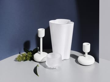 Alvar Aalto vas opal (vit) - 220 mm - Iittala