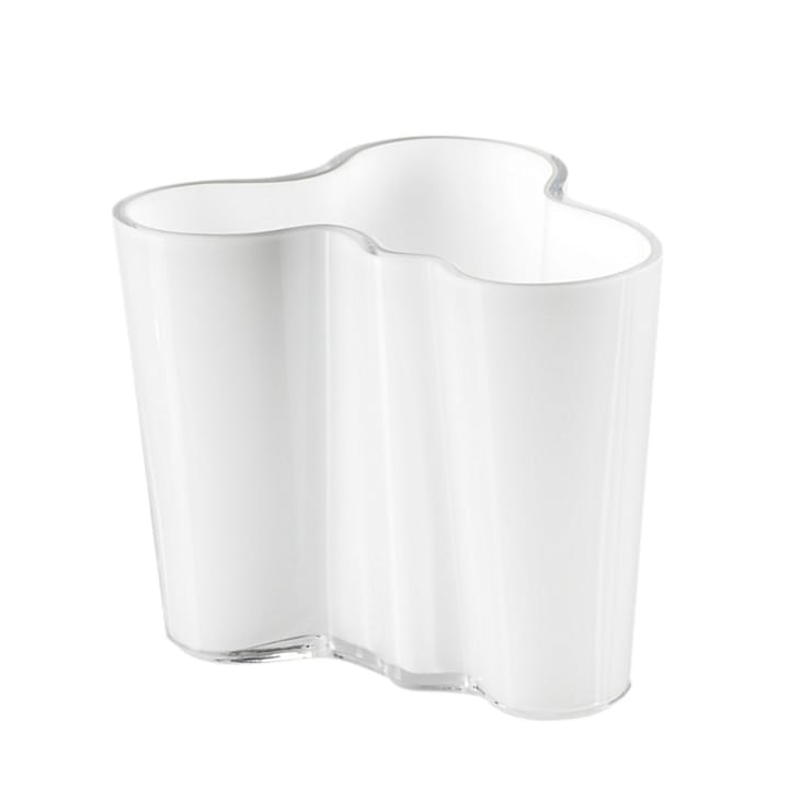 Alvar Aalto vas opal (vit) - 95 mm - Iittala