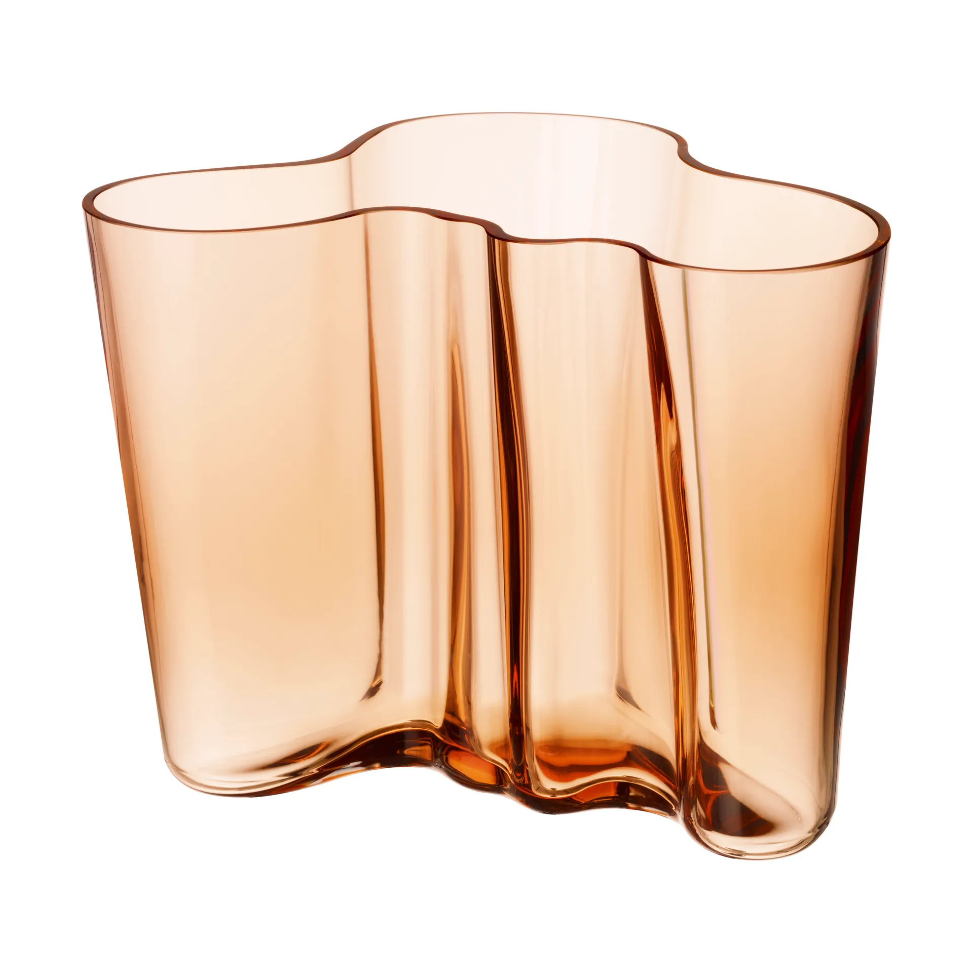 Alvar Aalto vas Rio brun, 160 mm Iittala