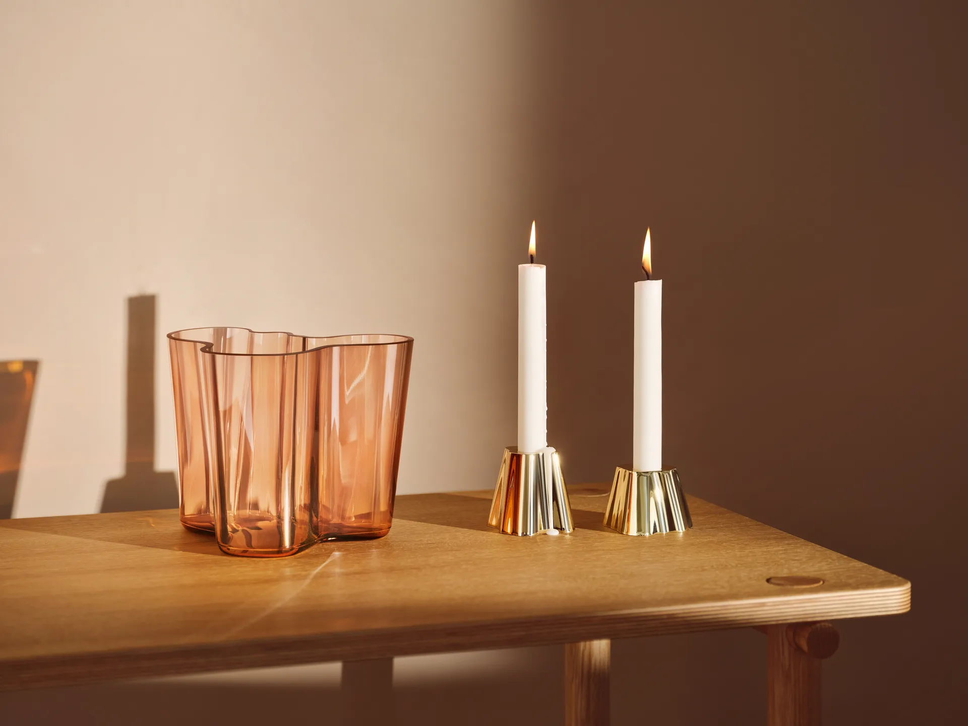 Alvar Aalto vas Rio brun, 160 mm Iittala