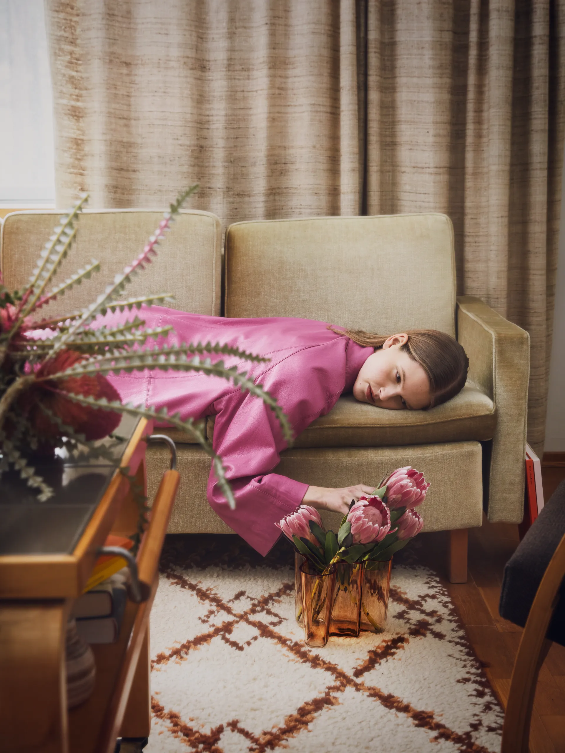 Alvar Aalto vas Rio brun, 160 mm Iittala