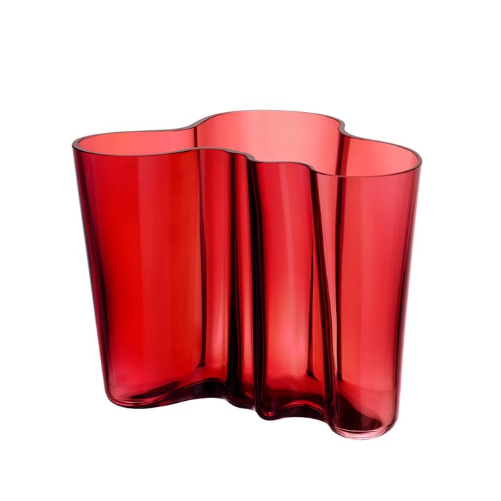 Alvar Aalto vas tranbär (röd) - 160 mm - Iittala