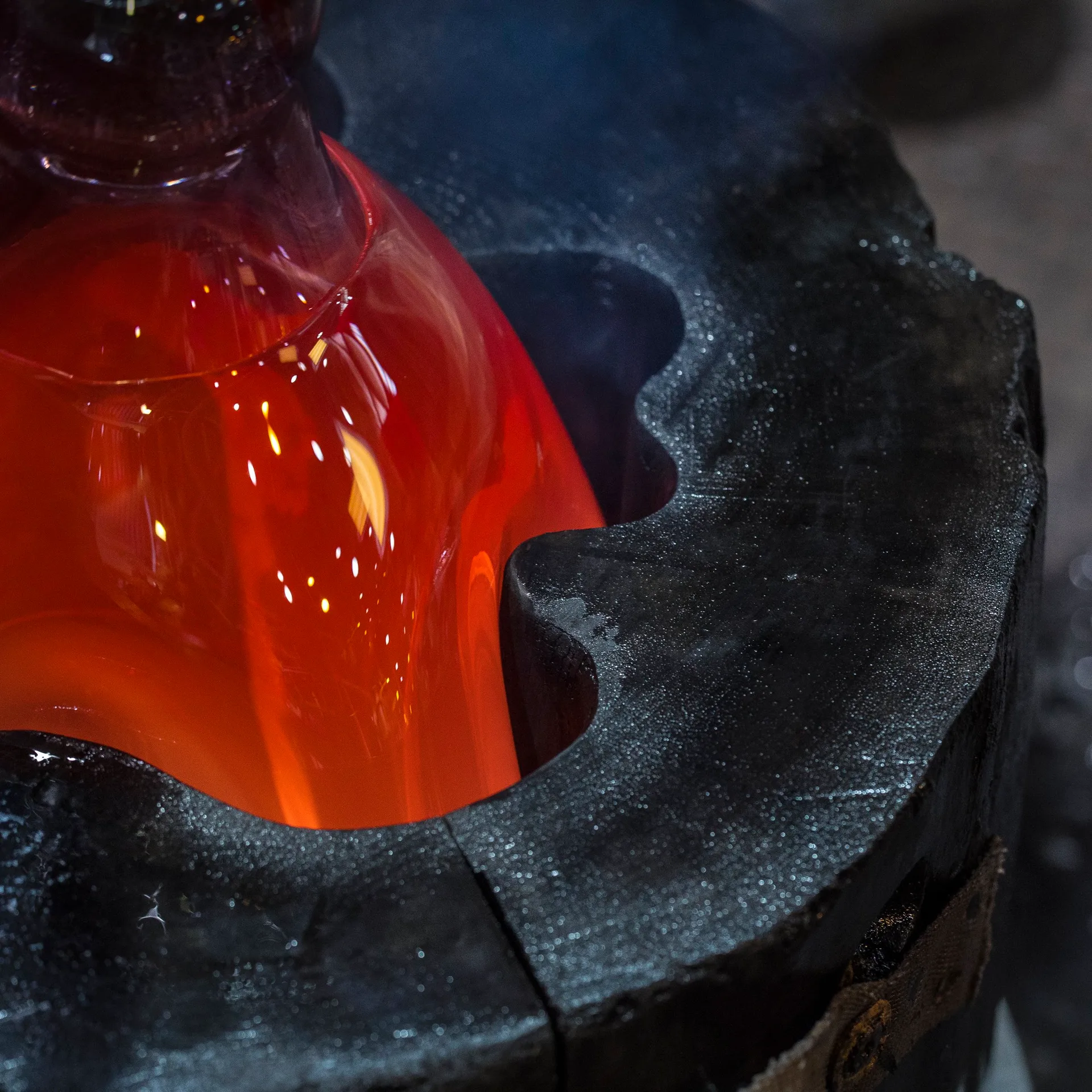 Alvar Aalto vas tranbär (röd), 160 mm Iittala