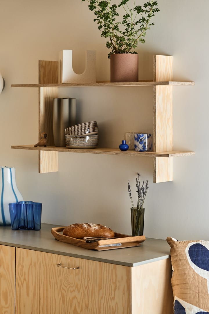 Alvar Aalto vas ultramarinblå, 160 mm Iittala