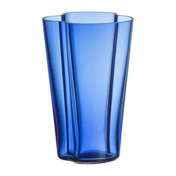 Alvar Aalto vas ultramarinblå - 220 mm - Iittala