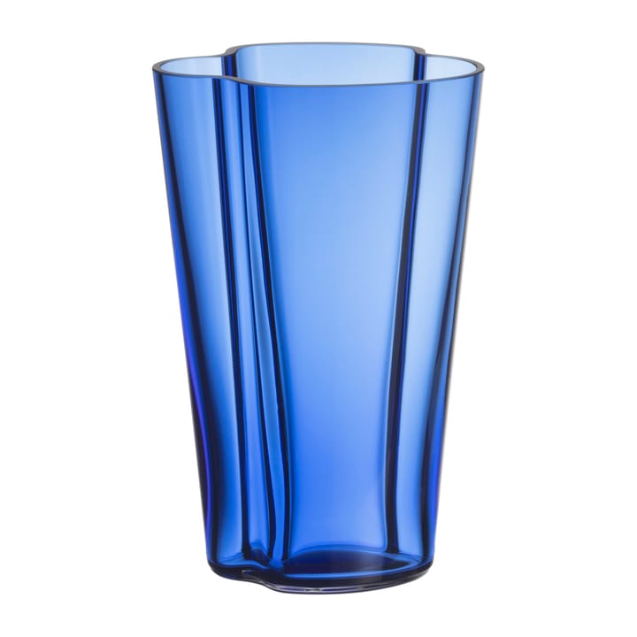Alvar Aalto vas ultramarinblå, 220 mm Iittala