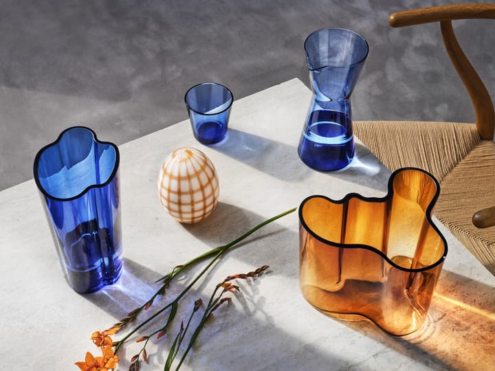 Alvar Aalto vas ultramarinblå - 220 mm - Iittala