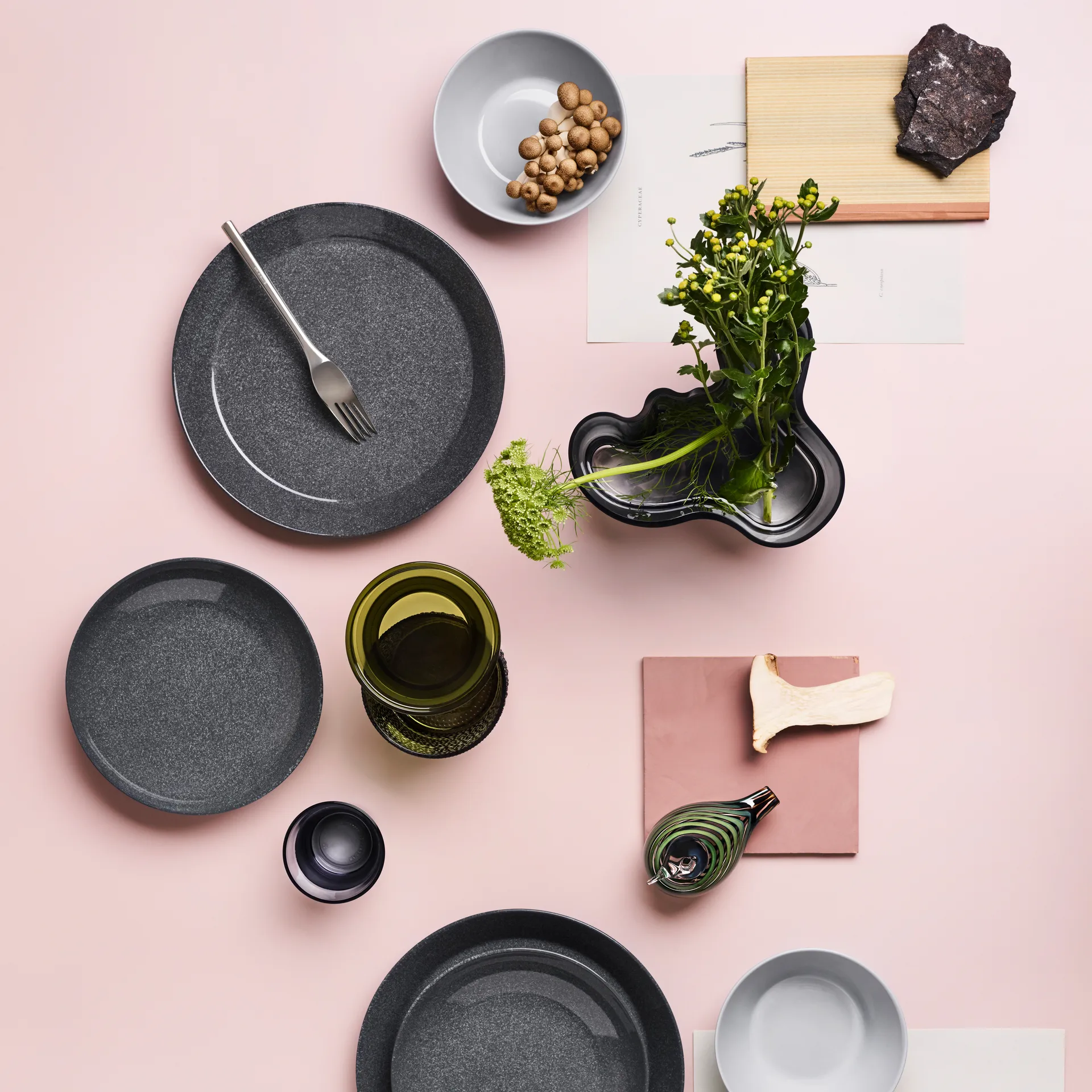 Artik bestickset 24 delar, Rostfritt stål Iittala