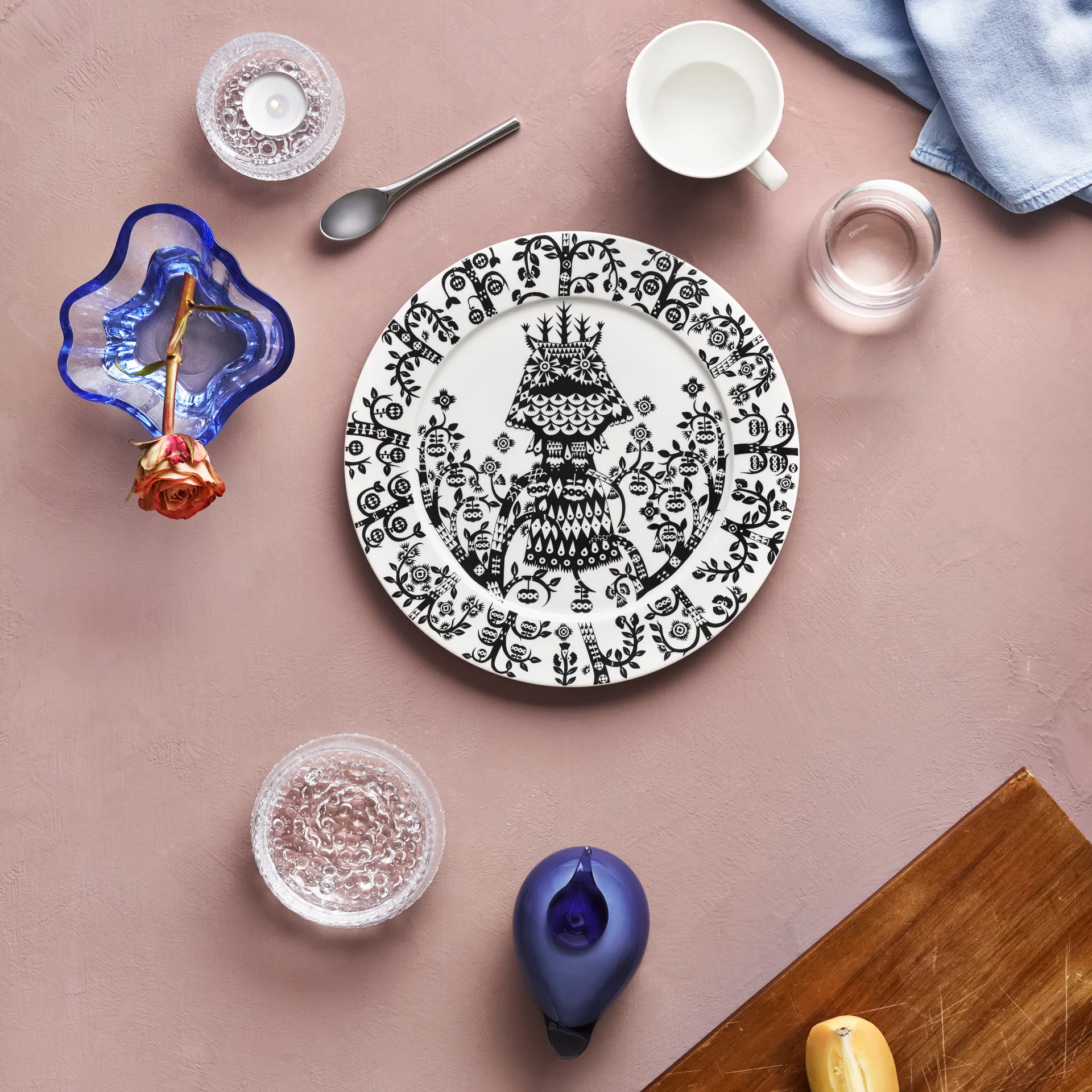 Artik bestickset 24 delar, Rostfritt stål Iittala