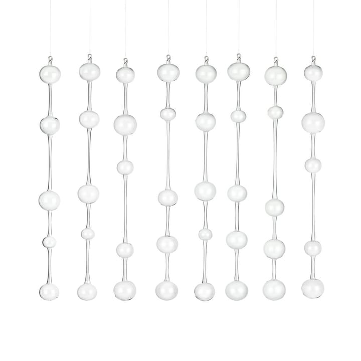 Ateenan Aamu glasdekoration 3-pack - 63 cm - Iittala