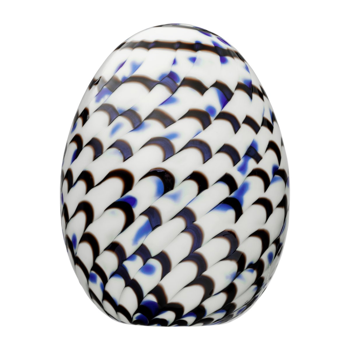 Iittala Birds by Toikka årsägg 2023 | Skandinavisk Design | Konstglas | Blå