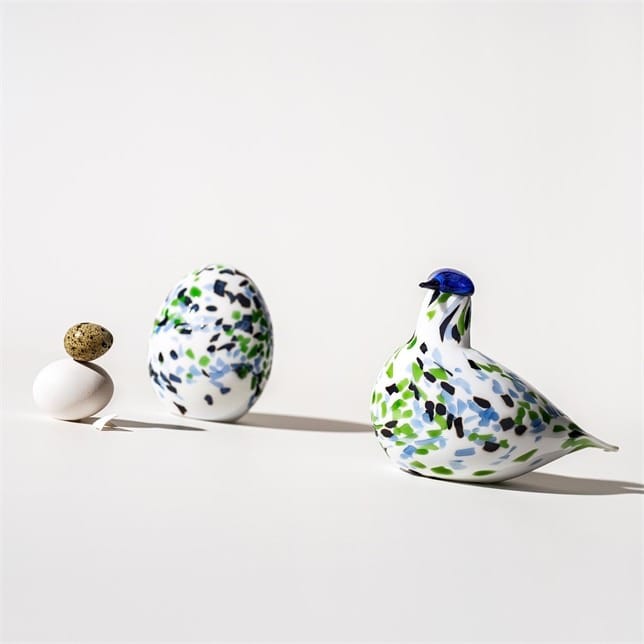 Birds by Toikka årsägg, 2024 Iittala